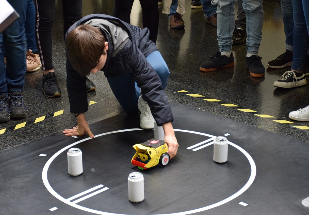 Competición de robots