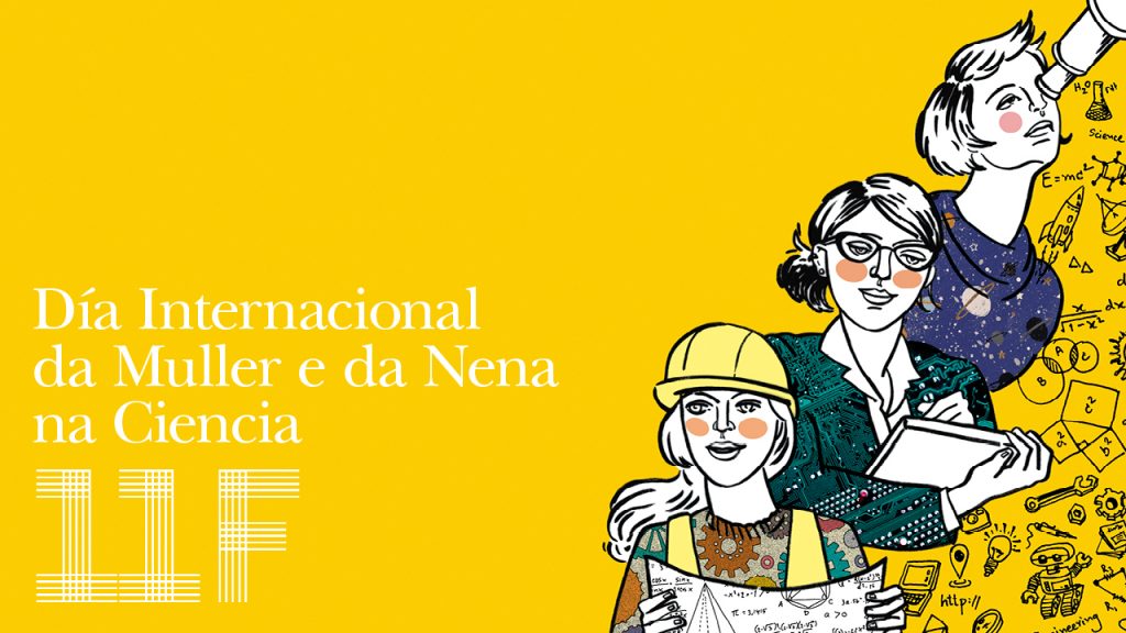 Día Internacional da Muller e a Nena na Ciencia