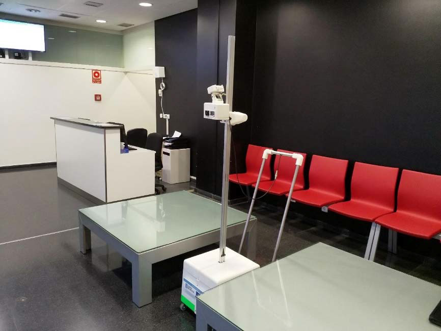 Instalacións do Hospital Povisa de Vigo