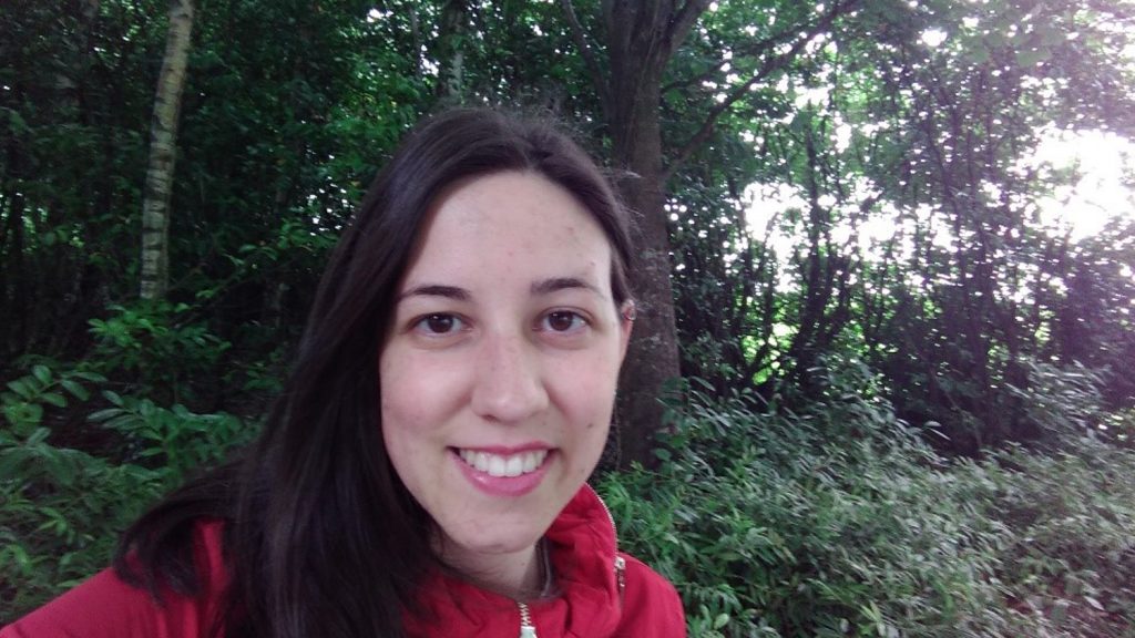 A investigadora Marta Díaz