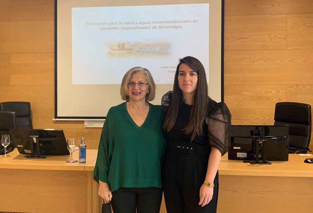 María Reyes Pérez e Natalia Calvo