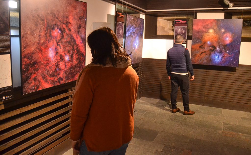 "100 lunas cuadradas" en Pontevedra