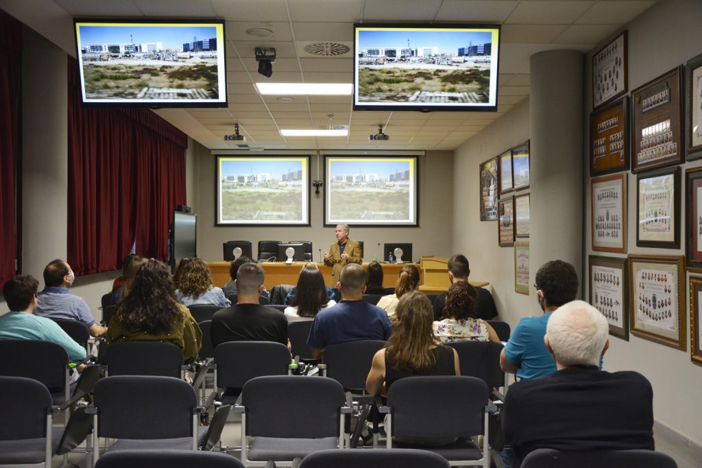 A actividade celebrouse na Facultade de Ciencias