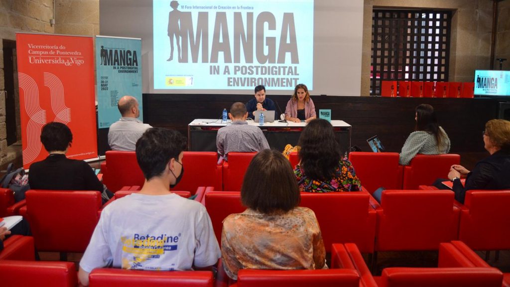 A Vicerreitoría acolle o VI Foro Internacional de Creación na Fronteira 'Manga in a postdigital environment'