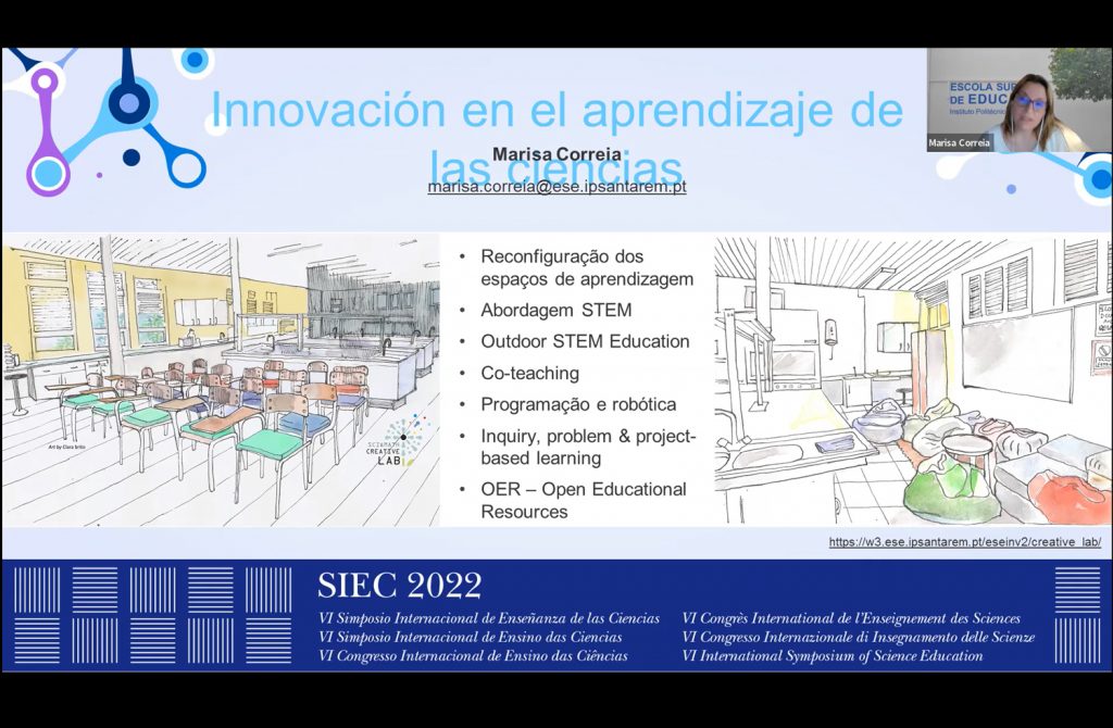 A programación desenvólvese exclusivamente de xeito virtual