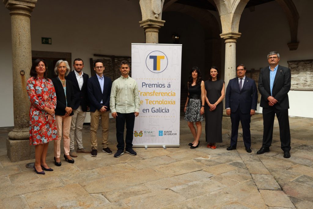 O proxecto PolyDeep, Premio á Transferencia de Tecnoloxía en Galicia