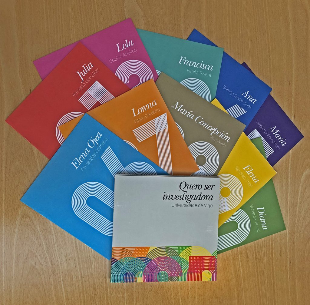Libro Quero ser investigadora