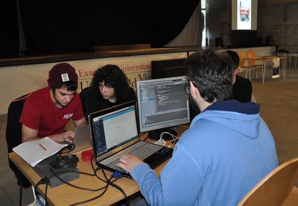 Imaxe do Hackathon celebrado no ano 2019