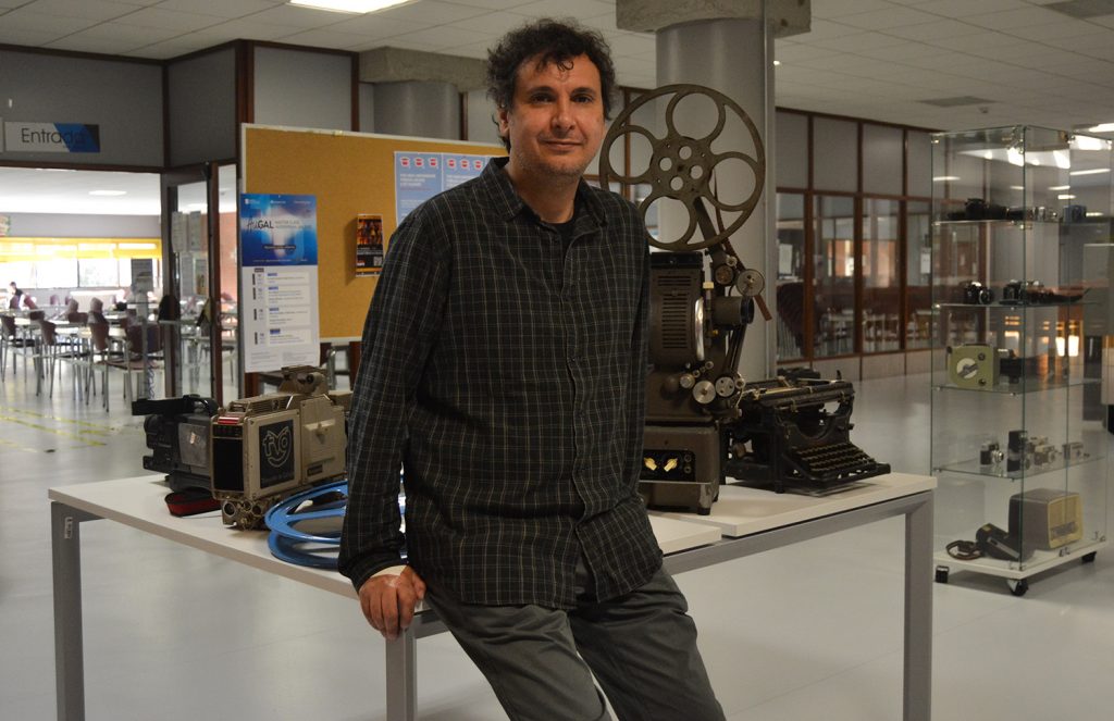 O investigador José Ángel Fernández Holgado