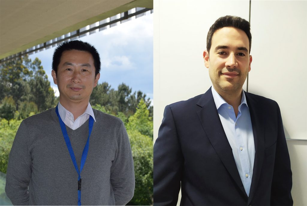 Jianbo Xiao e Francisco J. Barba