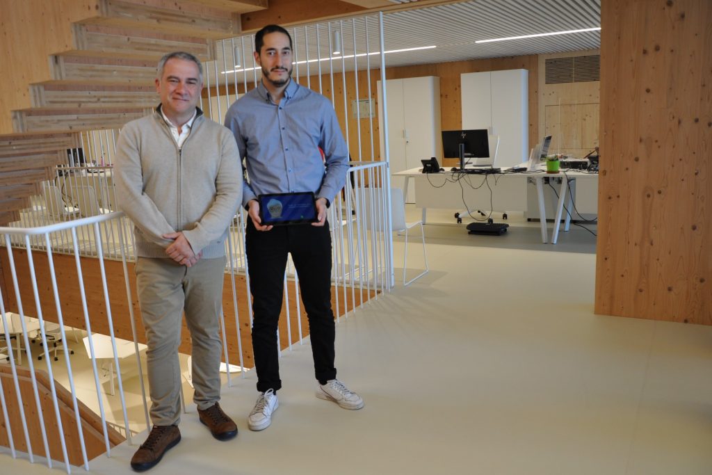 Francisco Javier González Castaño e Francisco de Arriba Pérez, investigadores do Grupo GTI