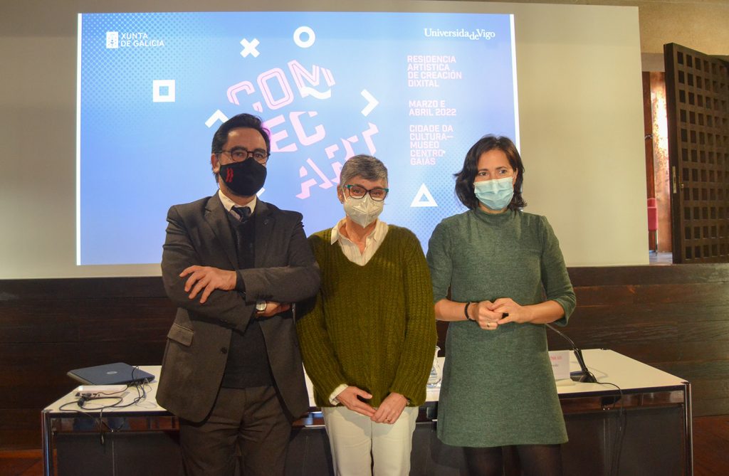 orge Soto, Beatriz Legerén e Ana Isabel Vázquez