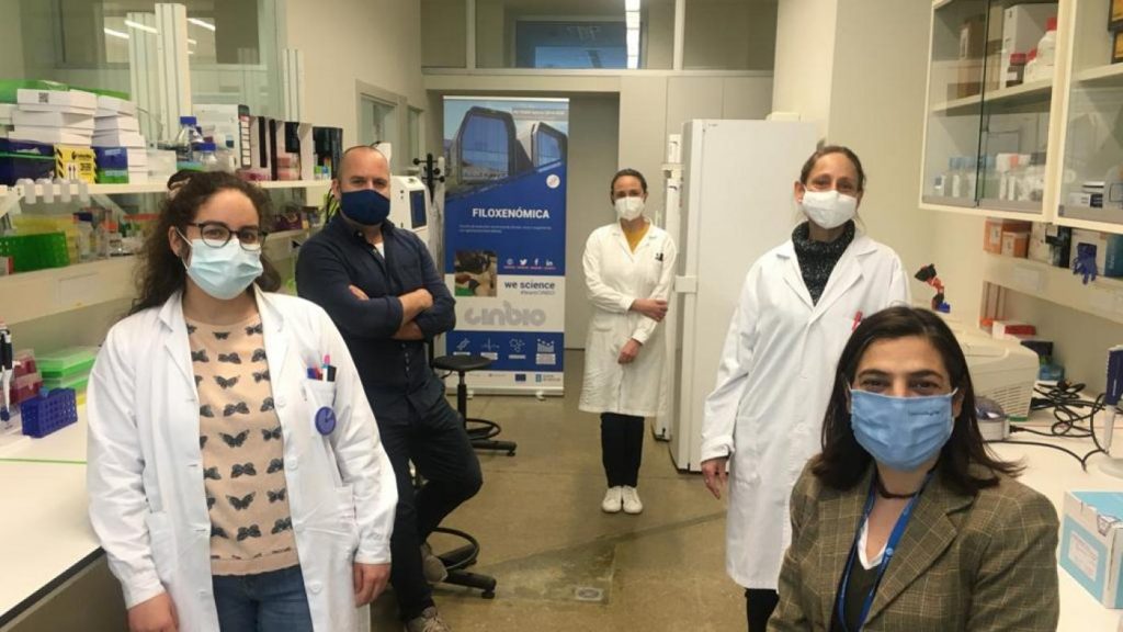 Parte do equipo de investigadores da UVigo que forman parte de Epicovigal